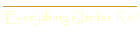 Everything Under Ra!